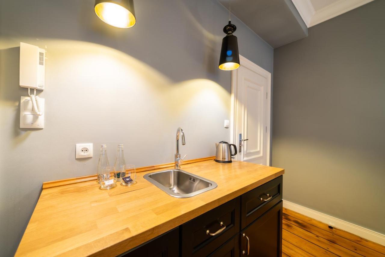 Apartamenty Pod Zegarem Mikołajki Eksteriør billede