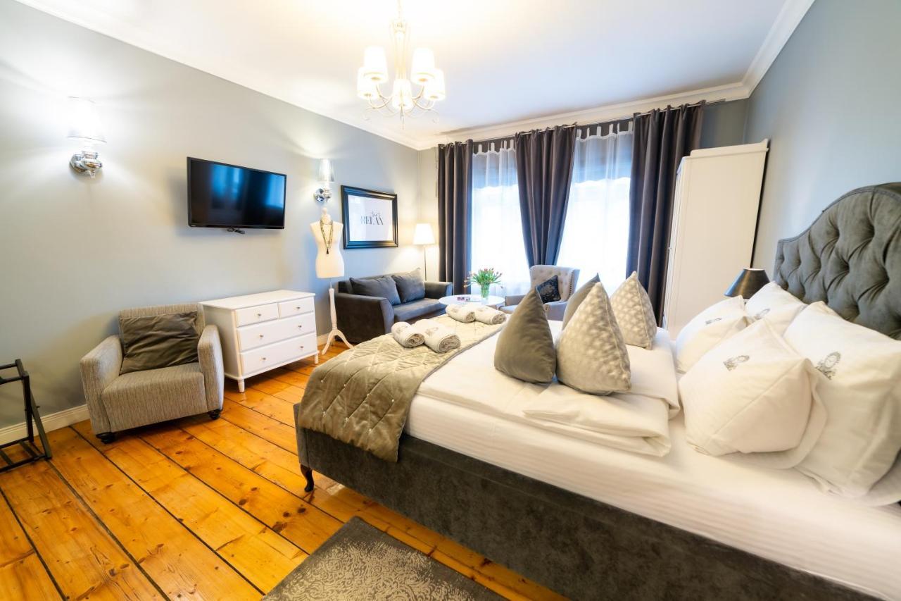 Apartamenty Pod Zegarem Mikołajki Eksteriør billede
