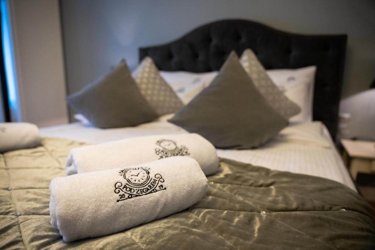 Apartamenty Pod Zegarem Mikołajki Eksteriør billede
