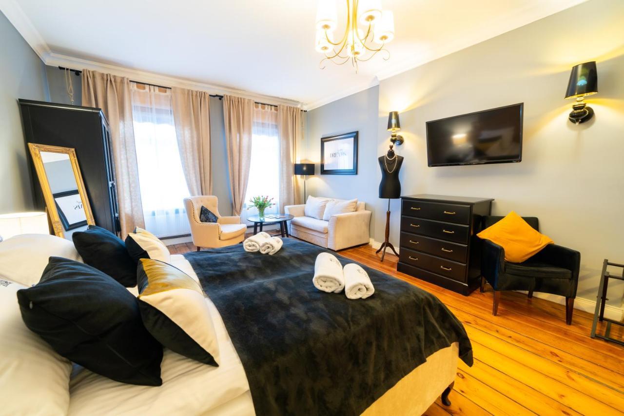 Apartamenty Pod Zegarem Mikołajki Eksteriør billede