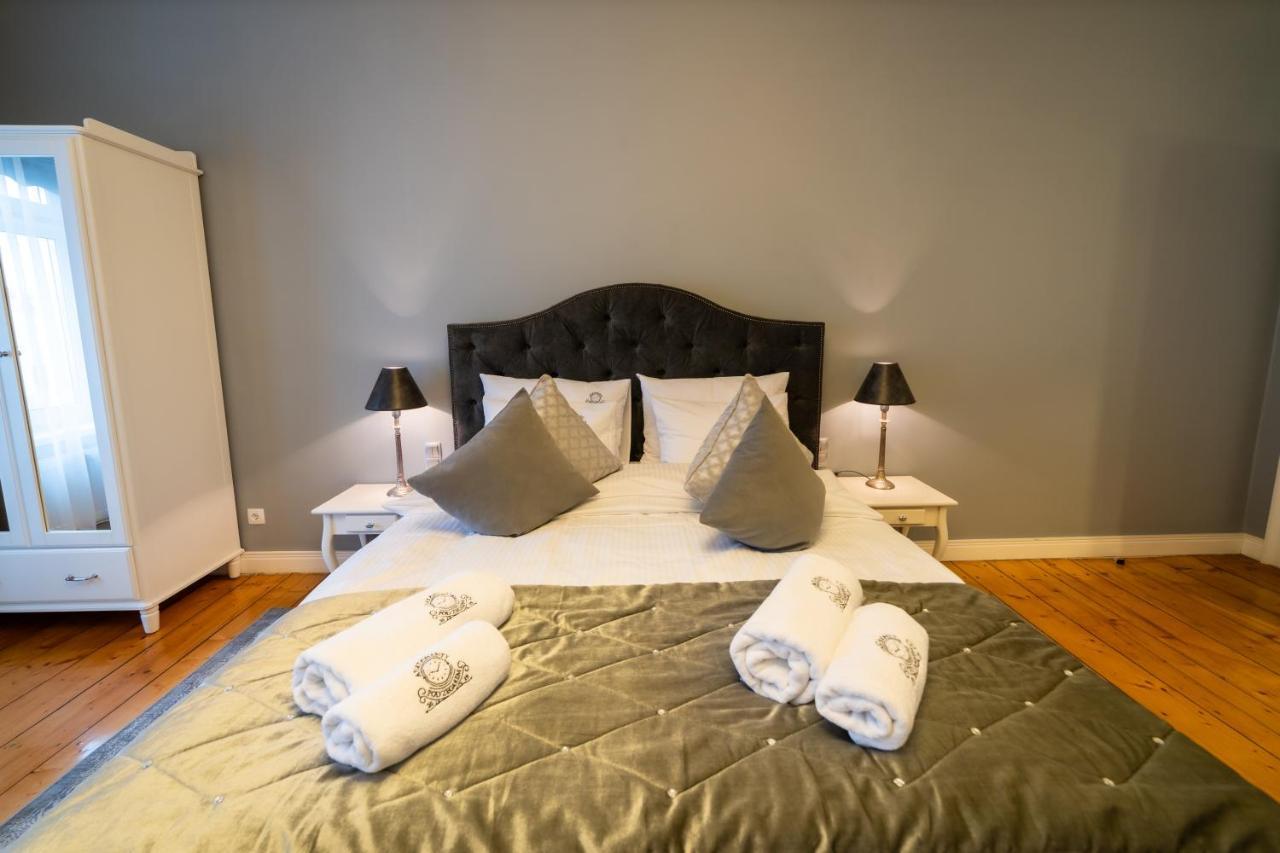 Apartamenty Pod Zegarem Mikołajki Eksteriør billede