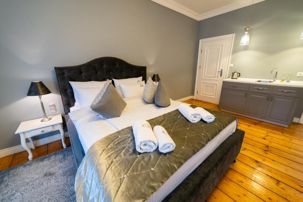Apartamenty Pod Zegarem Mikołajki Eksteriør billede
