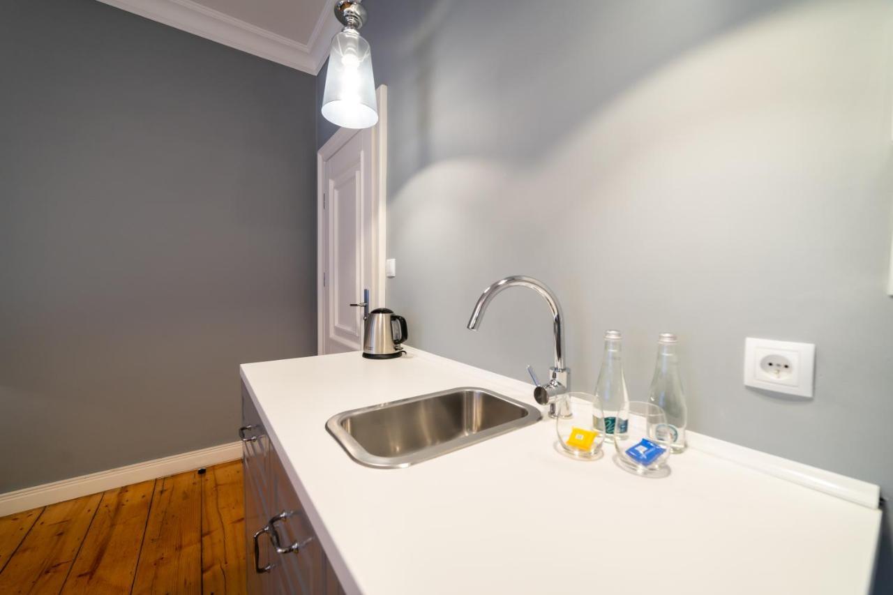 Apartamenty Pod Zegarem Mikołajki Eksteriør billede