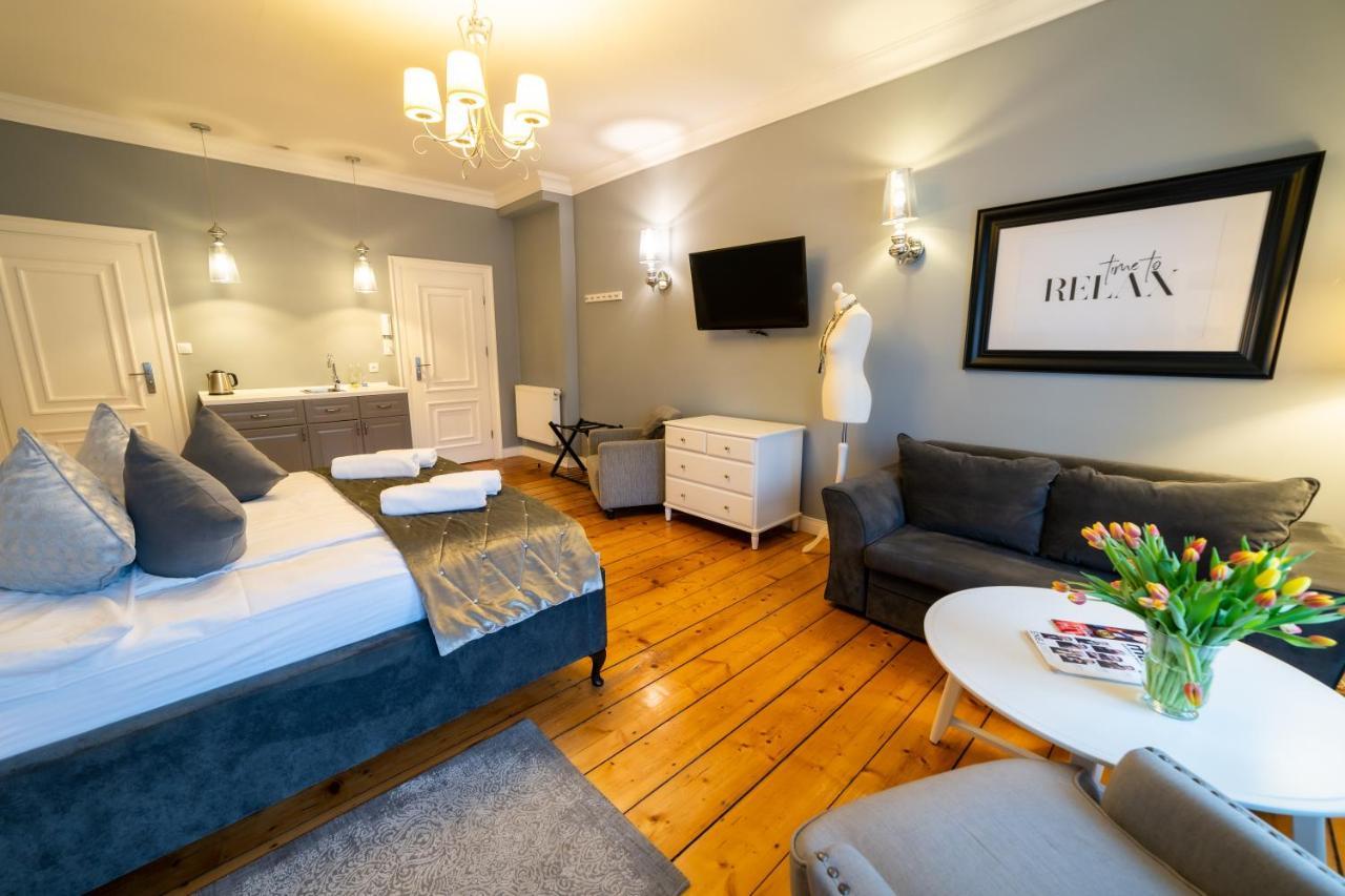 Apartamenty Pod Zegarem Mikołajki Eksteriør billede