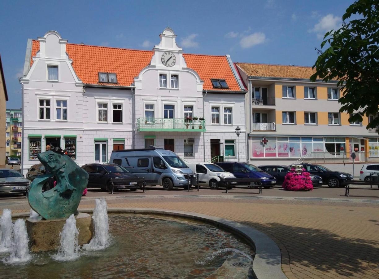 Apartamenty Pod Zegarem Mikołajki Eksteriør billede