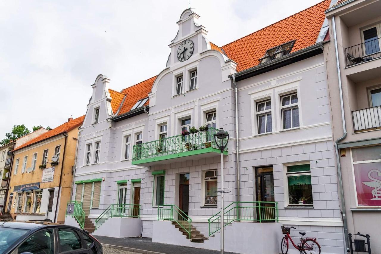 Apartamenty Pod Zegarem Mikołajki Eksteriør billede